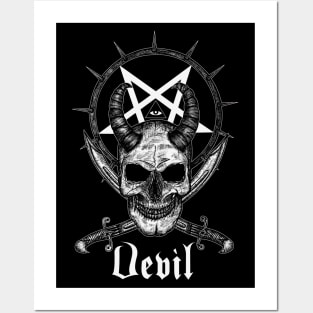 The Devil Posters and Art